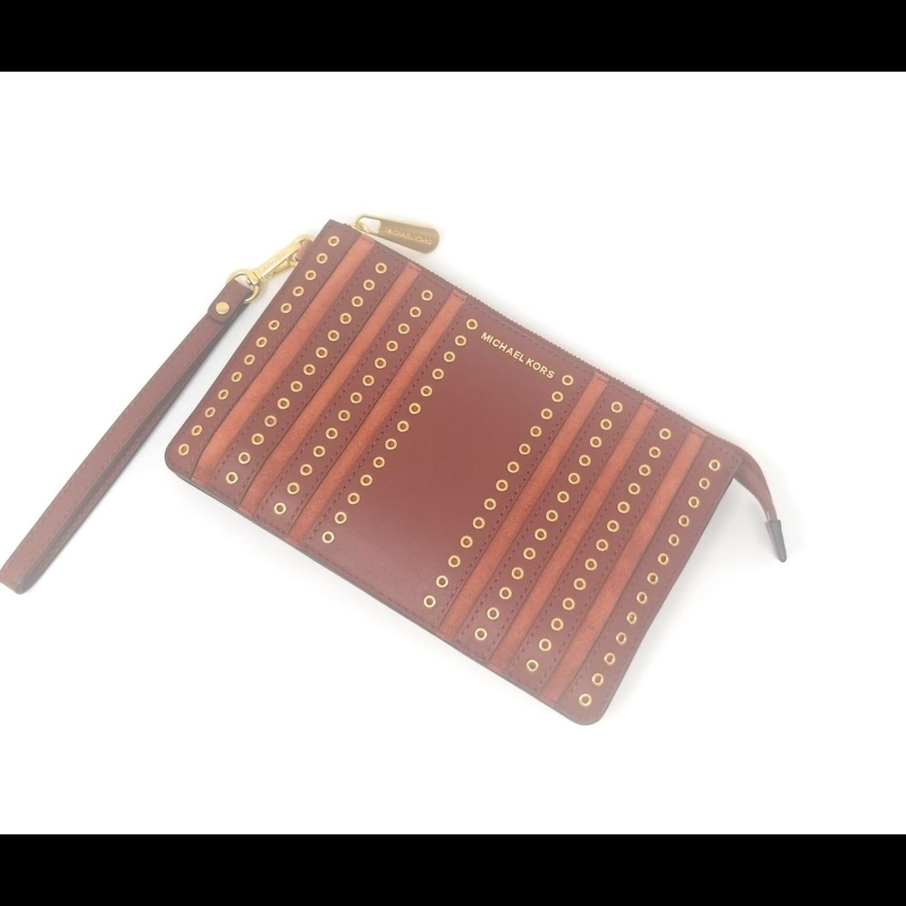 Michael Kors Grommet Wristlet